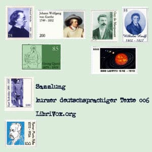 Sammlung kurzer deutscher Prosa 006