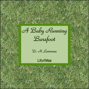 Baby Running Barefoot