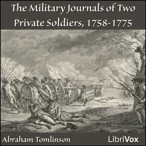 Military Journals of Two Private Soldiers, 1758-1775