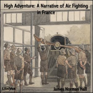 High Adventure A Narrative of Air Fighting in France