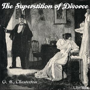 Superstition of Divorce