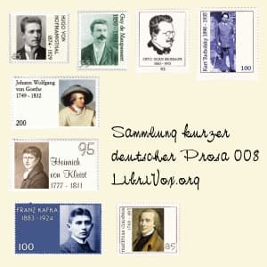 Sammlung kurzer deutscher Prosa 008