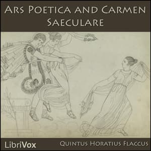 Ars Poetica and Carmen Saeculare