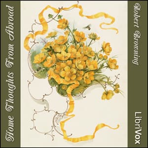 Home Thoughts From Abroad