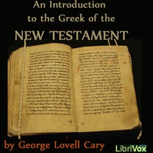 Introduction to the Greek of the New Testament