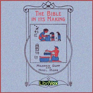 Bible in Its Making