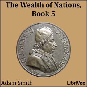 Wealth of Nations, Book 5
