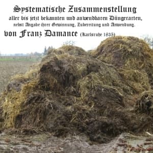 Systematische Zusammenstellung aller bis jetzt bekannten und anwendbaren Düngerarten