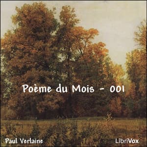 Poème du Mois - 001 Chanson d'autommne