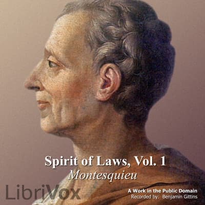 Spirit of Laws (Volume 1)