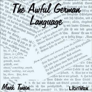 Awful German Language