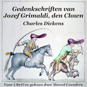 Gedenkschriften van Jozef Grimaldi de Clown