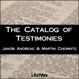 Catalog of Testimonies