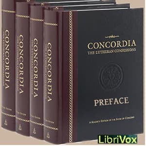 Book of Concord Preface