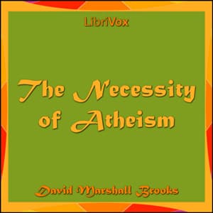 Necessity of Atheism
