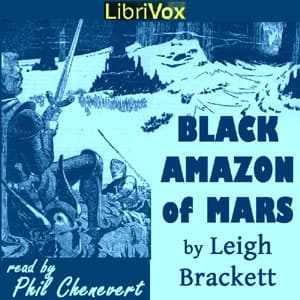Black Amazon of Mars (Version 2)