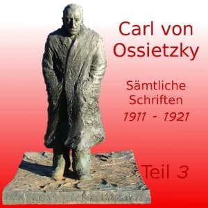 Sämtliche Schriften 1911-1921, Teil 3