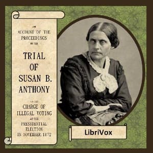 Trial of Susan B. Anthony