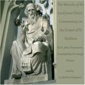 Miracles of the Lord Jesus Christ - Commentary on the Gospel of St Matthew