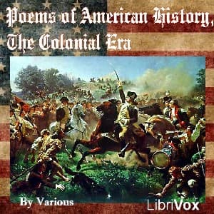 Poems of American History, The Colonial Era