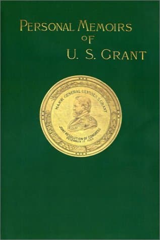 Personal Memoirs of U. S. Grant — Volume 2