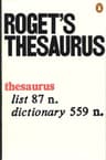 Roget's Thesaurus of English Words and Phrases