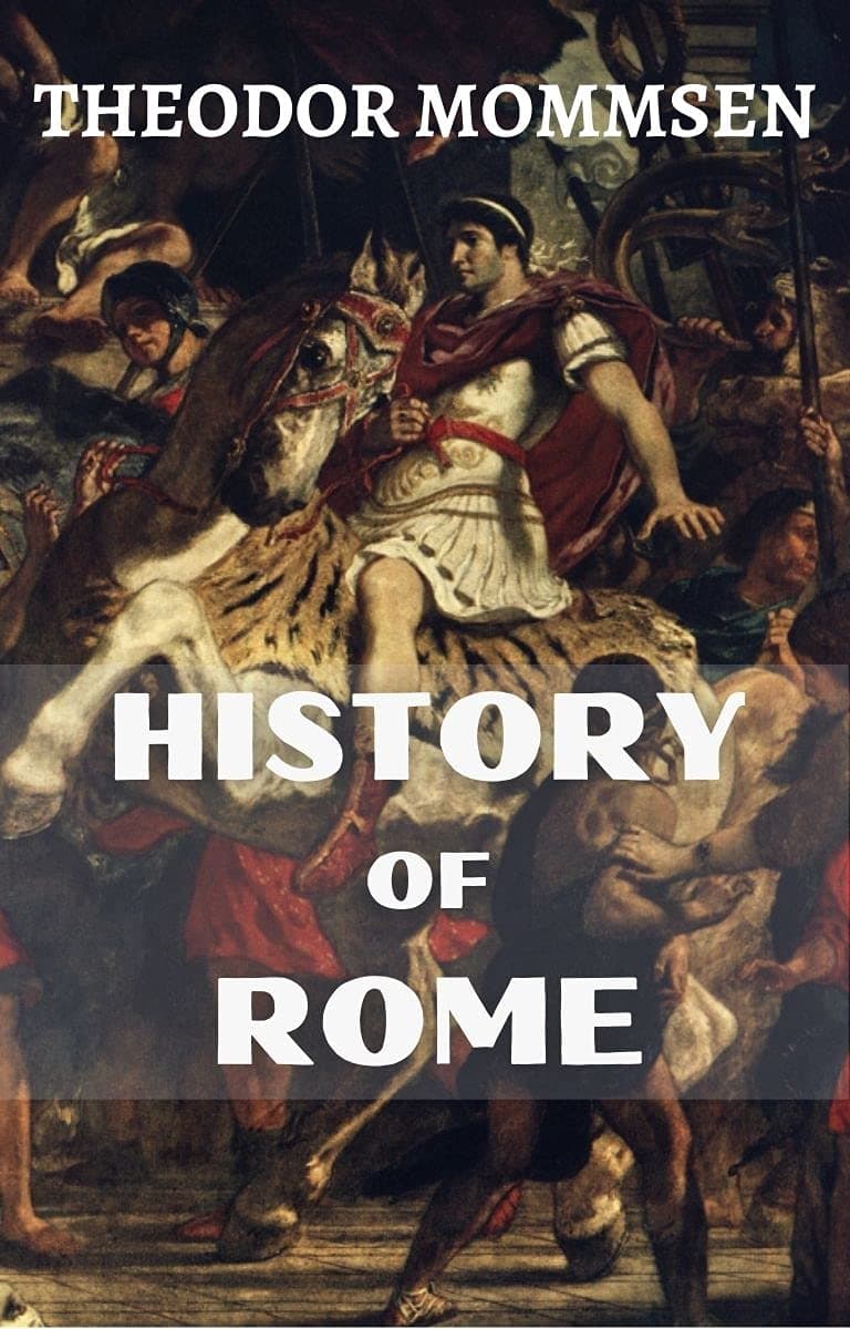 The History of Rome (volumes 1-5)