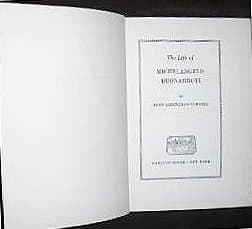 The Life of Michelangelo Buonarroti