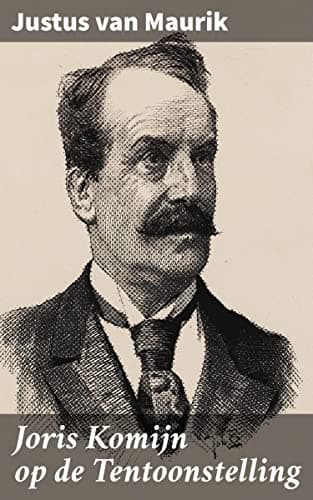 Joris Komijn Op De Tentoonstelling: Humoristische Schets Van Justus Van Maurik