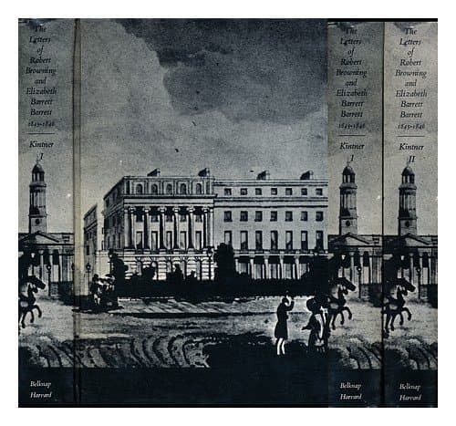 The Letters of Elizabeth Barrett Browning (volume 1 of 2)