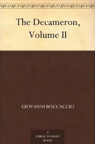 The Decameron, Volume II