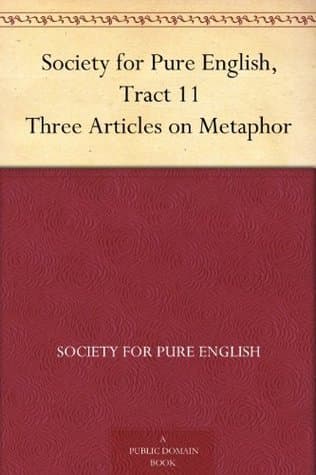 Three Articles on Metaphor