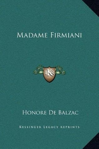 Madame Firmiani