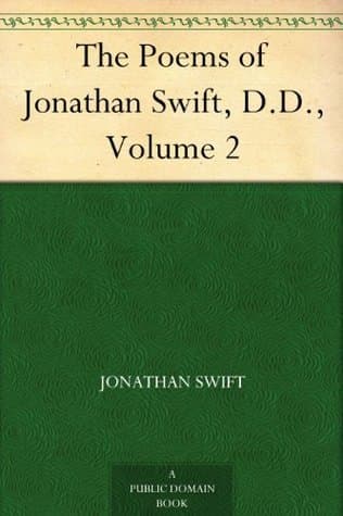 The Poems of Jonathan Swift, D.D., Volume 2