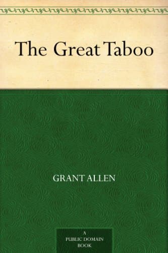 The Great Taboo
