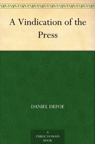 A Vindication of the Press
