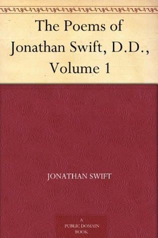 The Poems of Jonathan Swift, D.D., Volume 1