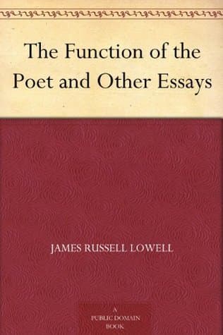 The Function of the Poet, and Other Essays