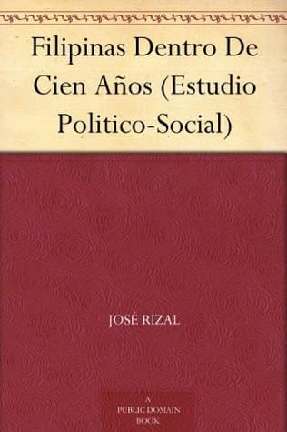 Filipinas Dentro De Cien Años (estudio Politico-Social)