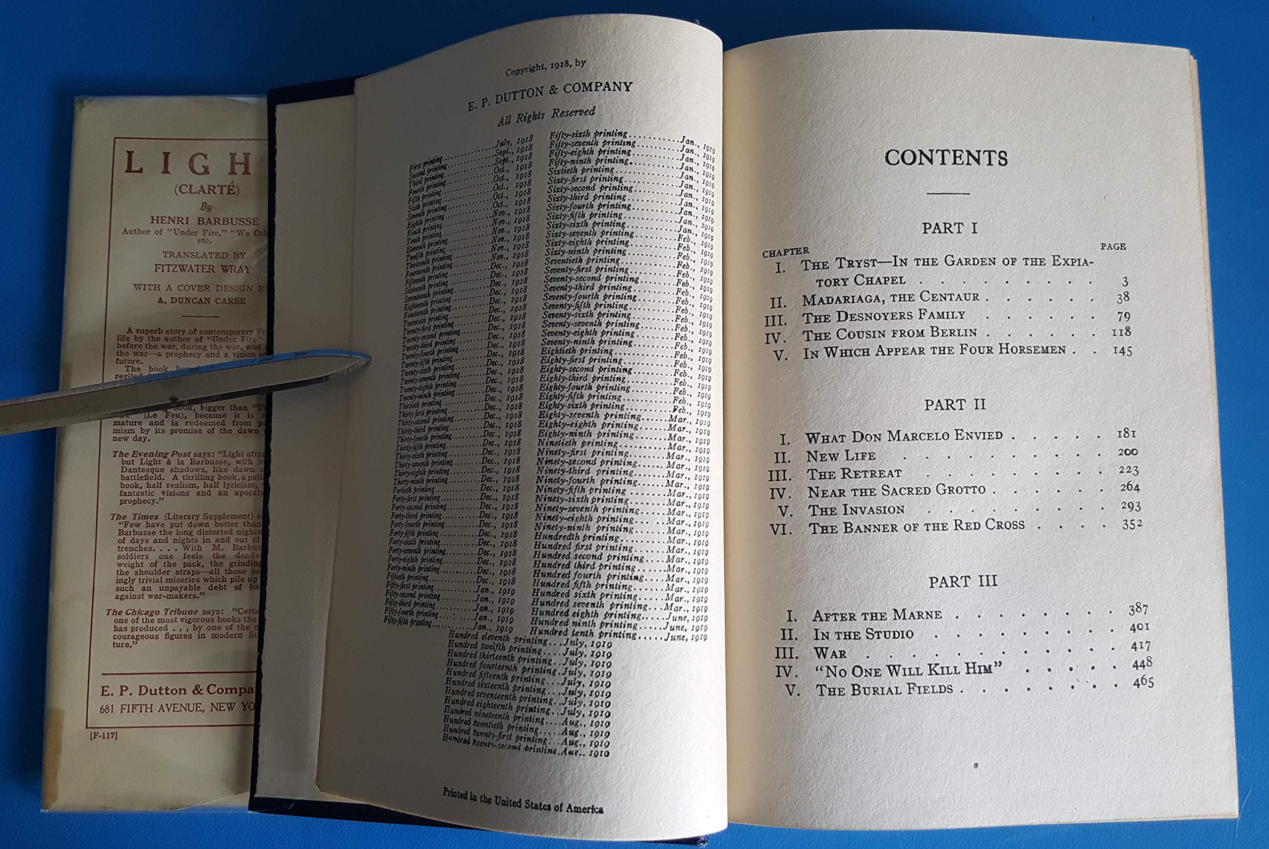 The Four Horsemen of the Apocalypse