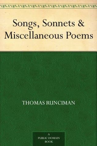 Songs, Sonnets & Miscellaneous Poems