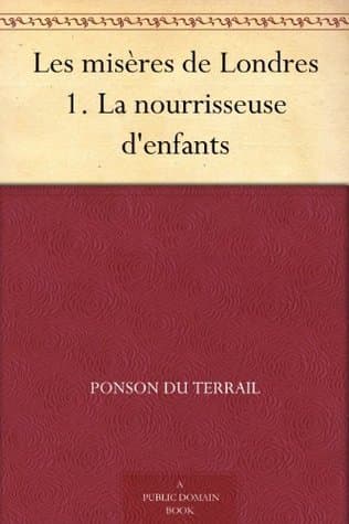 Les Misères De Londres, 1. La Nourrisseuse D'enfants