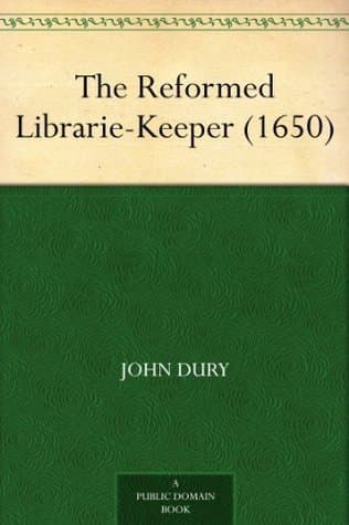 The Reformed Librarie-Keeper (1650)