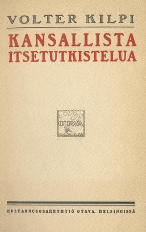 Kansallista Itsetutkistelua: Suomalaisia Kulttuuri-Ääriviivoja
