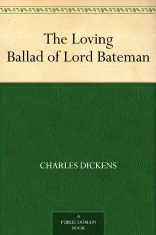 The Loving Ballad of Lord Bateman