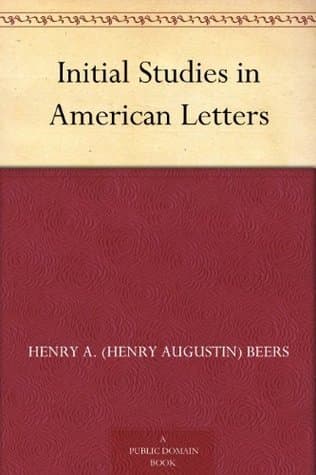 Initial Studies in American Letters