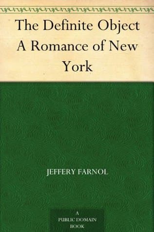 The Definite Object: A Romance of New York