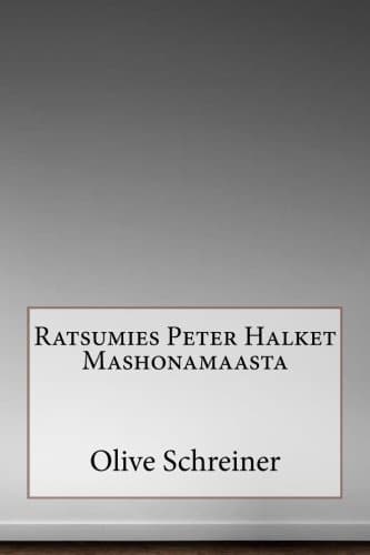 Ratsumies Peter Halket Mashonamaasta