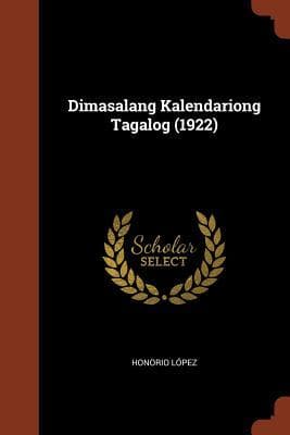 Dimasalang Kalendariong Tagalog (1922)