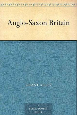 Anglo-Saxon Britain